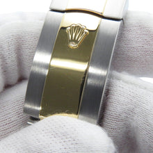 将图像加载到图库查看器中,ROLEX Datejust W36mm Stainless Steel K18YG White Dial126233