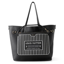 Load image into Gallery viewer, LOUIS VUITTON Neverfull・Inside Out Brown/NoirM28351 Monogram Grain Leather Size MM