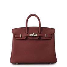 将图像加载到图库查看器中,HERMES Birkin Rouge H Togo Leather Size 25