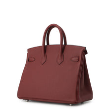将图像加载到图库查看器中,HERMES Birkin Rouge H Togo Leather Size 25