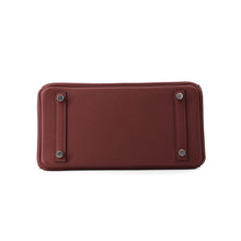 将图像加载到图库查看器中,HERMES Birkin Rouge H Togo Leather Size 25