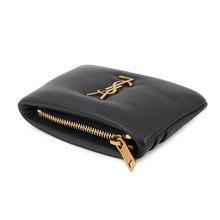 Load image into Gallery viewer, SAINT LAURENT PARIS Calypso Coin purse Black778113AACX71000 Lambskin