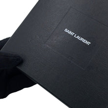 Load image into Gallery viewer, SAINT LAURENT PARIS Calypso Coin purse Black778113AACX71000 Lambskin