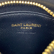 Load image into Gallery viewer, SAINT LAURENT PARIS Calypso Coin purse Black778113AACX71000 Lambskin
