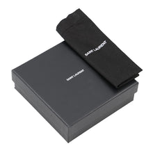 Load image into Gallery viewer, SAINT LAURENT PARIS Calypso Coin purse Black778113AACX71000 Lambskin