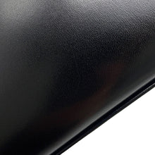 将图像加载到图库查看器中,HERMES Kelly Sellier Black Box Calf Leather Size 25