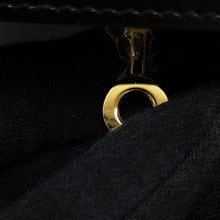 将图像加载到图库查看器中,HERMES Kelly Sellier Black Box Calf Leather Size 25