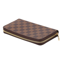 Load image into Gallery viewer, LOUIS VUITTON Zippy Wallet BrownN41661 Damier ・Ebene