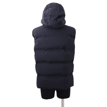 Load image into Gallery viewer, Herno Herno Laminar Down Vest Size 50 NavyPI00237UL Nylon89% Polyurethane11%