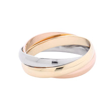 Load image into Gallery viewer, CARTIER Trinity Ring Small Size SM/47/#7B4086100 K18YG K18PG K18WG
