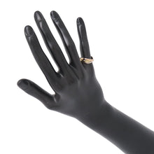 Load image into Gallery viewer, CARTIER Trinity Ring Small Size SM/47/#7B4086100 K18YG K18PG K18WG