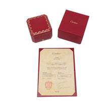 Load image into Gallery viewer, CARTIER Trinity Ring Small Size SM/47/#7B4086100 K18YG K18PG K18WG