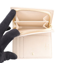 Load image into Gallery viewer, LOUIS VUITTON Portefeuille Clare Cream/Rose TrianonM81927 Monogram Empreinte Leather