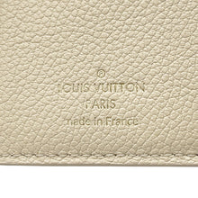 Load image into Gallery viewer, LOUIS VUITTON Portefeuille Clare Cream/Rose TrianonM81927 Monogram Empreinte Leather