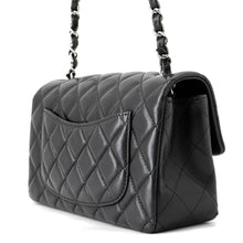 Load image into Gallery viewer, CHANEL Mini Matelasse Single Flap Single Chain Shoulder Bag BlackA69900 Lambskin Size Mini