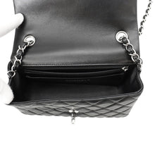 Load image into Gallery viewer, CHANEL Mini Matelasse Single Flap Single Chain Shoulder Bag BlackA69900 Lambskin Size Mini