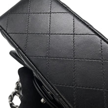 Load image into Gallery viewer, CHANEL Mini Matelasse Single Flap Single Chain Shoulder Bag BlackA69900 Lambskin Size Mini