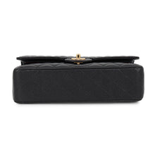 Load image into Gallery viewer, CHANEL Matelasse W Flap ChainShoulder Bag BlackA01112-Y01864-C3906 Caviar Leather Size 25