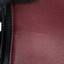 Load image into Gallery viewer, CHANEL Matelasse W Flap ChainShoulder Bag BlackA01112-Y01864-C3906 Caviar Leather Size 25