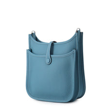 Load image into Gallery viewer, HERMES Evelyne3 New Blue Jean Taurillon Clemence Size 23