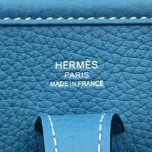 Load image into Gallery viewer, HERMES Evelyne3 New Blue Jean Taurillon Clemence Size 23