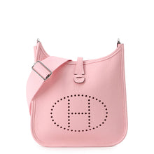 将图像加载到图库查看器中,HERMES Evelyne3 Rose Sakura Taurillon Clemence Size 23