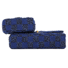 Load image into Gallery viewer, CHANEL Parent-child Bag Navy Tweed