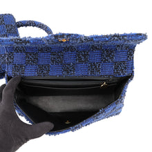 Load image into Gallery viewer, CHANEL Parent-child Bag Navy Tweed