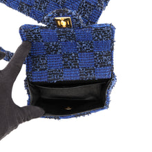 Load image into Gallery viewer, CHANEL Parent-child Bag Navy Tweed