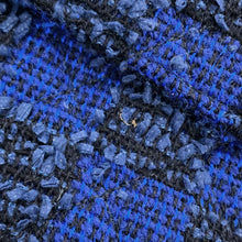 Load image into Gallery viewer, CHANEL Parent-child Bag Navy Tweed