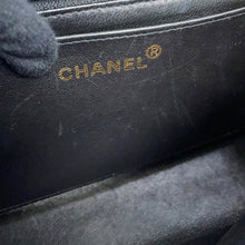 Load image into Gallery viewer, CHANEL Parent-child Bag Navy Tweed