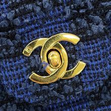 Load image into Gallery viewer, CHANEL Parent-child Bag Navy Tweed