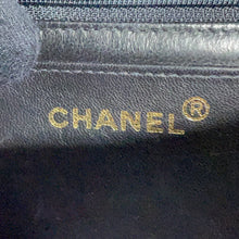 Load image into Gallery viewer, CHANEL Parent-child Bag Navy Tweed