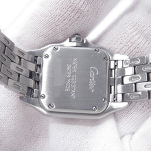将图像加载到图库查看器中,CARTIER PANTHERE SM W21.5mm Stainless Steel Ivory DialW25033P5