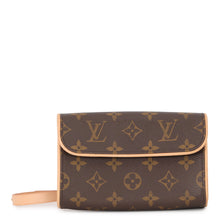 将图像加载到图库查看器中,LOUIS VUITTON Pochette Florentine BrownM51855 Monogram Size XS
