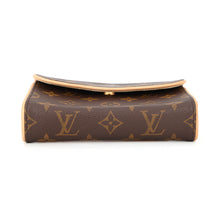将图像加载到图库查看器中,LOUIS VUITTON Pochette Florentine BrownM51855 Monogram Size XS