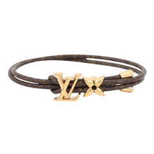 将图像加载到图库查看器中,LOUIS VUITTON Bracelet LV Bloom BrownM8416Z Monogram