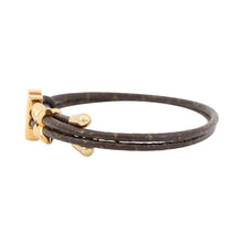 将图像加载到图库查看器中,LOUIS VUITTON Bracelet LV Bloom BrownM8416Z Monogram