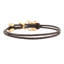 将图像加载到图库查看器中,LOUIS VUITTON Bracelet LV Bloom BrownM8416Z Monogram