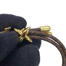 将图像加载到图库查看器中,LOUIS VUITTON Bracelet LV Bloom BrownM8416Z Monogram