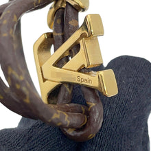 将图像加载到图库查看器中,LOUIS VUITTON Bracelet LV Bloom BrownM8416Z Monogram