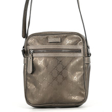 Load image into Gallery viewer, GUCCI GG Imprime Shoulder Bag Bronze233268 PVC Leather