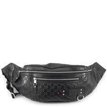 Load image into Gallery viewer, GUCCI Guccissima Crossbody Bag Navy246409 Leather