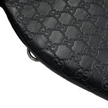 Load image into Gallery viewer, GUCCI Guccissima Crossbody Bag Navy246409 Leather