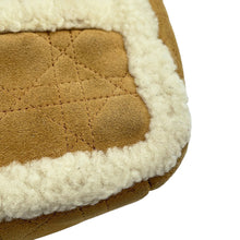 将图像加载到图库查看器中,Dior Karo Shoulder Bag Beige/WhiteM9241UMMN Mouton Shearling