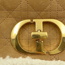 将图像加载到图库查看器中,Dior Karo Shoulder Bag Beige/WhiteM9241UMMN Mouton Shearling
