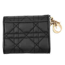 Load image into Gallery viewer, Dior Lady Dior Lotus Wallet BlackS0181ONMJ_M900 Lambskin