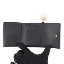Load image into Gallery viewer, Dior Lady Dior Lotus Wallet BlackS0181ONMJ_M900 Lambskin