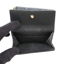 Load image into Gallery viewer, Dior Lady Dior Lotus Wallet BlackS0181ONMJ_M900 Lambskin