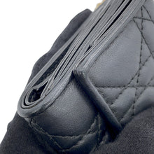 Load image into Gallery viewer, Dior Lady Dior Lotus Wallet BlackS0181ONMJ_M900 Lambskin